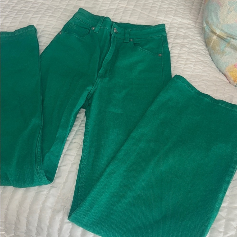 Green Jeans